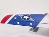 FMS 80mm F-86 SKYBLAZER PNP BLUE