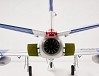 FMS 80mm F-86 SKYBLAZER PNP BLUE