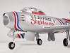 FMS 80mm F-86 SKYBLAZER PNP BLUE