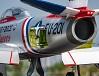 FMS 80mm F-86 SKYBLAZER PNP BLUE