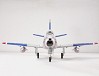 FMS 80mm F-86 SKYBLAZER PNP BLUE
