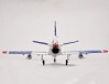 FMS 80mm F-86 SKYBLAZER PNP BLUE
