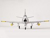 FMS 80mm F-86 THE HUFF PNP SILVER