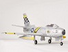 FMS 80mm F-86 THE HUFF PNP SILVER