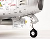 FMS 80mm F-86 THE HUFF PNP SILVER