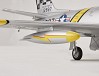 FMS 80mm F-86 THE HUFF PNP SILVER