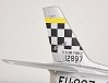 FMS 80mm F-86 THE HUFF PNP SILVER