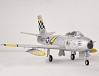 FMS 80mm F-86 THE HUFF PNP SILVER