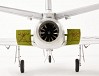 FMS 80mm F-86 THE HUFF PNP SILVER