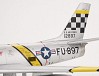 FMS 80mm F-86 THE HUFF PNP SILVER