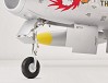 FMS 80mm F-86 THE HUFF PNP SILVER