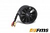 FMS 50MM DUCTED FAN (11-BLADE) w/2627-KV5400 Motor (3S)