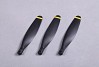 FMS 13 x 9 3-BLADE PROPELLOR (ZERO GREEN)
