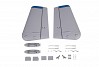 FMS 70MM A10 VERTICAL STABILIZER