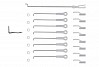 FMS 70MM A10 LINKAGE ROD
