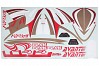FMS AVANTI DECAL SHEET