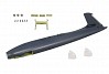 FMS 1700MM F7F TIGERCAT BLUE FUSELAGE