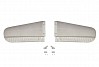 FMS 1700MM F7F TIGERCAT SILVER HORIZONTAL STABILIZER