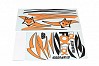 FMS 3000MM FOX GLIDER STICKER
