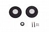 FMS 1.1M LED FIREFLY FRONT & REAR TYRES SET