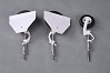 FMS 1400MM T28 TROJAN V4 LANDING GEAR SET