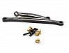 FASTRAX FCX24 BLACK BRASS STEERING SET (2PC)