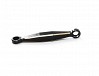 FASTRAX FCX24 BLACK BRASS STEERING SET (2PC)