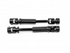 FASTRAX FCX24 STEEL CENTRE SLIDING DRIVESHAFTS (2PC)