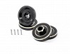 FASTRAX FCX24 BLACK BRASS WHEEL COUNTERWEIGHTS (4PC)