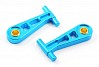 FASTRAX TAMIYA TT02 ALUM FRONT UPPER ARM (PR)
