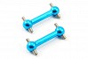 FASTRAX TAMIYA TT02 ALUMINIUM DOGBONE DRIVESHAFTS (PR)