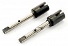 FASTRAX TAMIYA TT02 HD FRONT/ REAR METAL AXLE SHAFTS (PR)