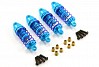 FASTRAX TAMIYA TT02 ALUMINIUM SHOCK ABSORBER SET (4) (55MM NO OIL INC)