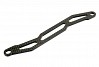 FASTRAX TAMIYA TT02 GRAPHITE BATTERY STRAP