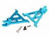 FASTRAX TAMIYA CW-01 ALUMINIUM FRONT LOWER SUSPENSION ARMS (PR)
