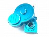 FASTRAX TAMIYA BBX BB-01 ALUMINIUM COMPLETE GEARBOX & COVER