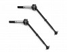 FASTRAX TAMIYA BBX BB-01 ALUMINIUM UNIVERSAL DRIVESHAFTS (PR)