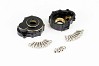 FASTRAX TRX-4 BRASS BK PORTAL DRIVE HOUSING OUTER F/R (2)