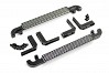 FASTRAX TRX-4 ALUMINIUM SIDE ROCK SLIDERS (2)