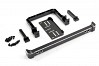 FASTRAX TRX-4 ALUMINIUM FRONT BUMPER SET