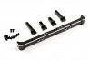 FASTRAX TRX-4 ALUMINIUM REAR BUMPER SET