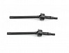 FASTRAX TRX-4M METAL FRONT CVD DRIVESHAFTS (PR)