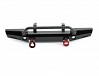 FASTRAX TRX-4M ALUMINIUM FRONT BUMPER SET