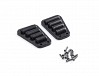 FASTRAX TRX-4M HOOD AIR INTAKE GRILLS FOR DEFENDER (2)