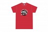 FTX GEAR LOGO BRAND T-SHIRT RED - MEDIUM