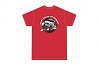 FTX GEAR LOGO BRAND T-SHIRT RED - X LARGE