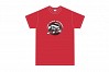 FTX GEAR LOGO BRAND T-SHIRT RED - XX LARGE