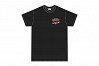 FTX BADGE LOGO BRAND T-SHIRT BLACK - MEDIUM