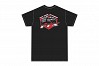 FTX BADGE LOGO BRAND T-SHIRT BLACK - MEDIUM