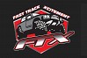 FTX BADGE LOGO BRAND T-SHIRT BLACK - MEDIUM